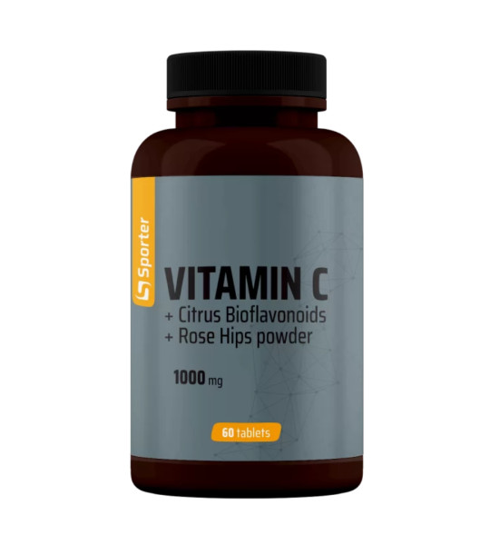 Sporter Vitamin C 1000 mg (60 табл)