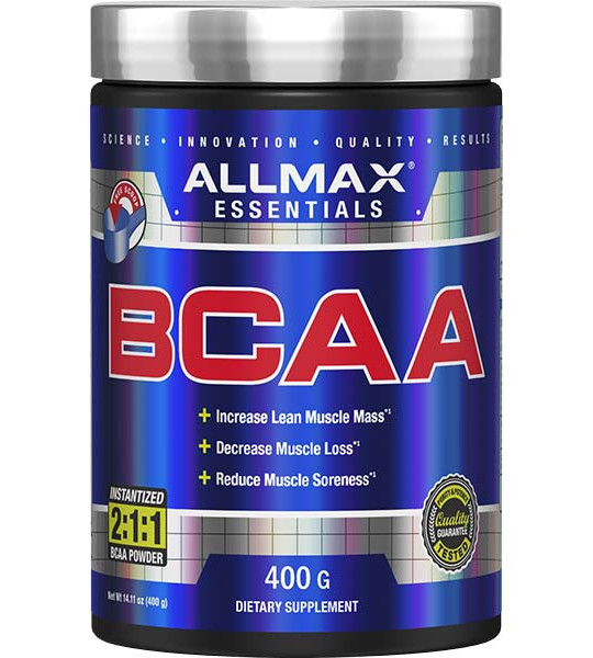 AllMax BCAA Powder 400 грамм