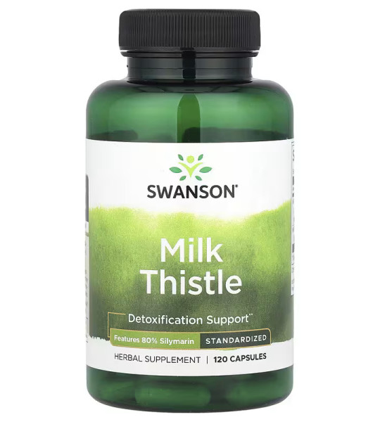 Swanson Milk Thistle (120capsules)