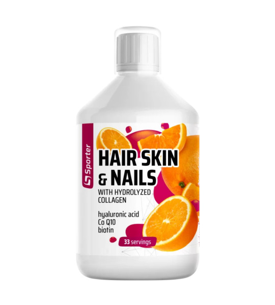 Sporter Hair Skin & Nails 500 мл