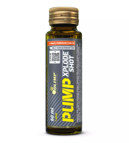Olimp Pump Xplode Shot 60 мл Ampoules
