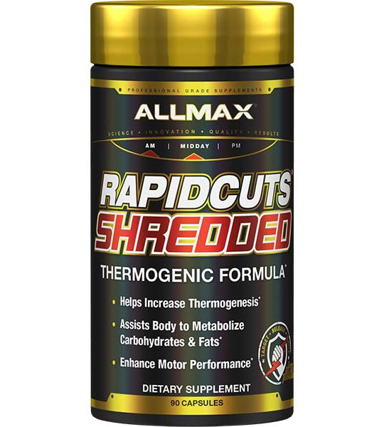 AllMax Rapidcuts Shredded 90 капс