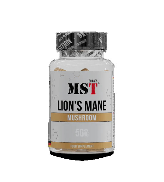 MST Lion's Mane 500 мг (60 капс)