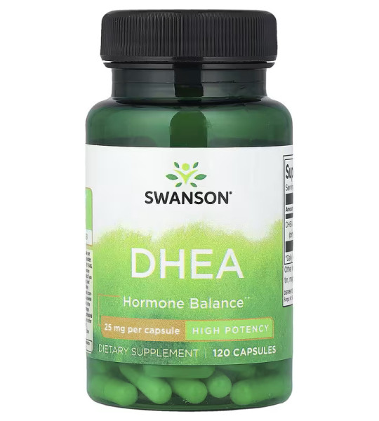 Swanson DHEA 25 mg (120 капс)