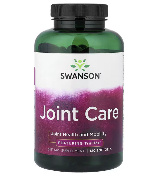 Swanson Joint Care Softgels (120 капс)