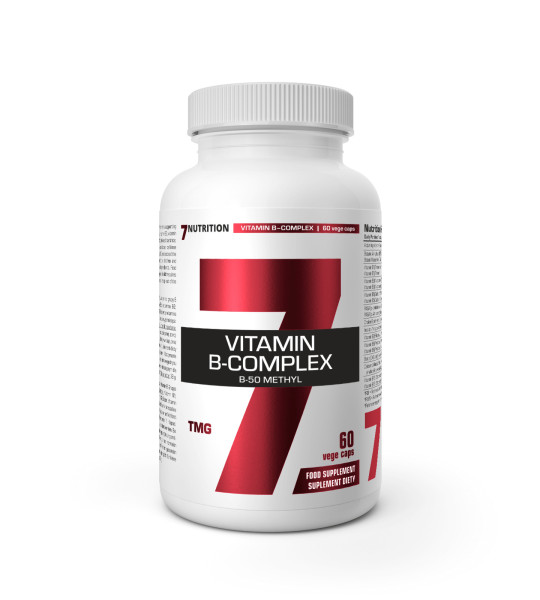 7Nutrition Vitamin B-Complex Veg Caps (60 капс)