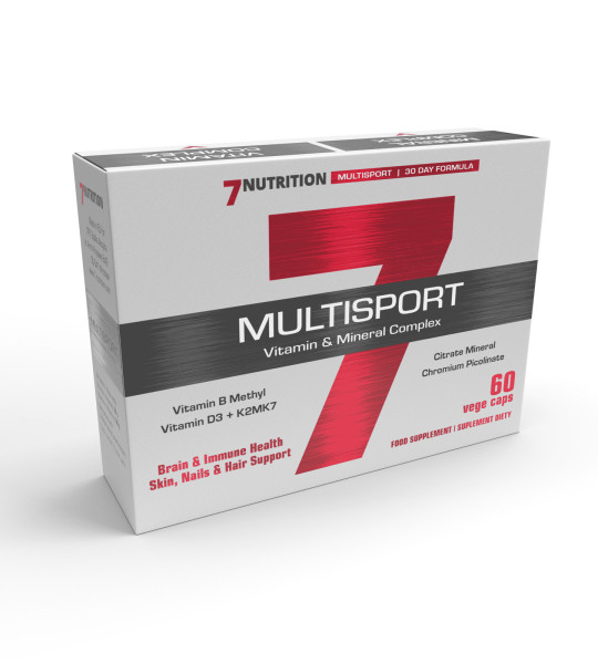 7Nutrition Multisport Vitamin & Mineral Complex Veg Caps (60 капс)