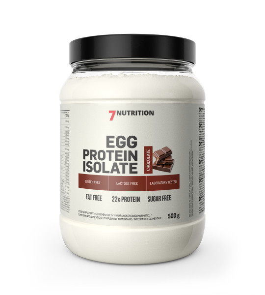 7Nutrition EGG Protein Isolate (500 грам)