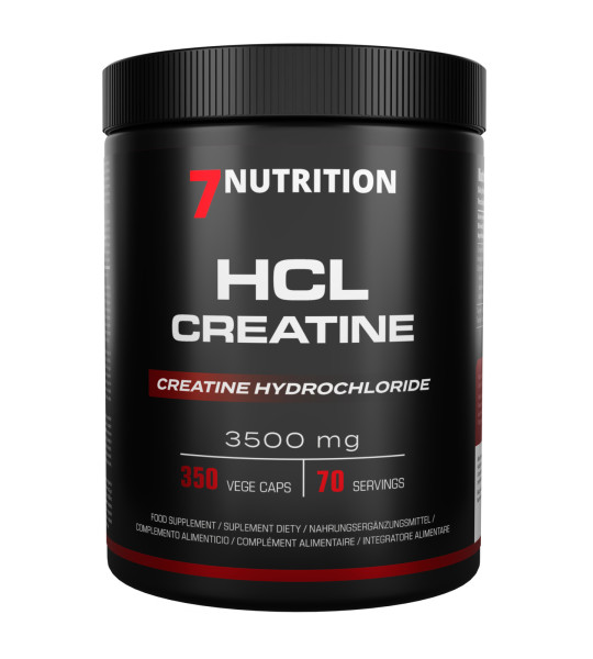 7Nutrition Creatine HCL 3500 мг Veg Caps (350 капс)