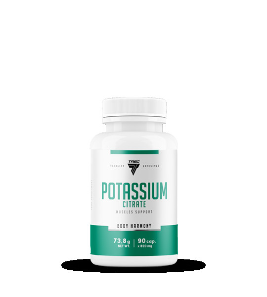 Trec Potassium Citrate (90 капс)