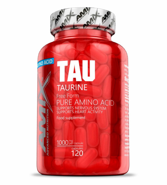 Amix TAU Taurine Free Form 1000 мг (120 капс)