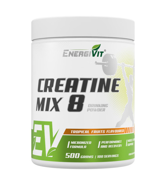 EnergiVit Creatine Mix 8 (500 грам)