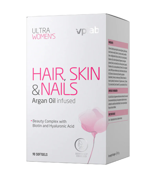 VPLab Ultra Women's Hair Skin Nails (90softgels)