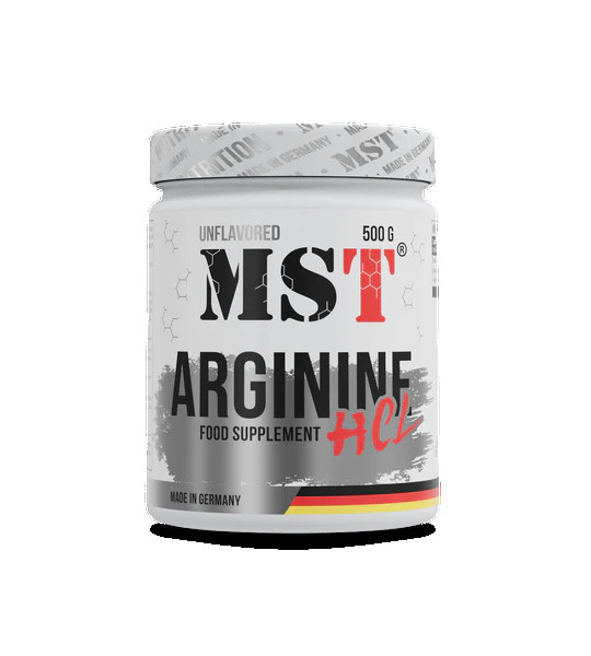 MST Arginine HCL Powder 500 грам