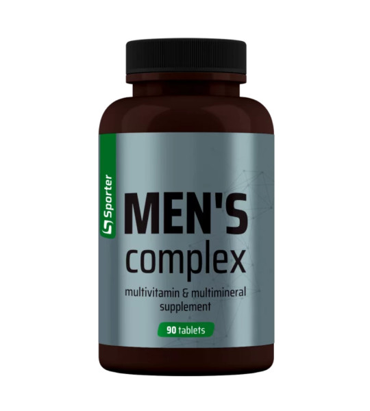 Sporter Men's Complex (90 табл)