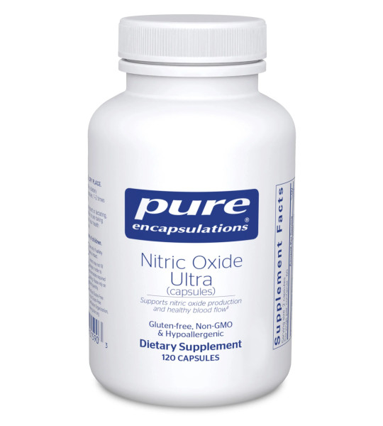 Pure Encapsulations Nitric Oxide Ultra (capsules) 120 капс