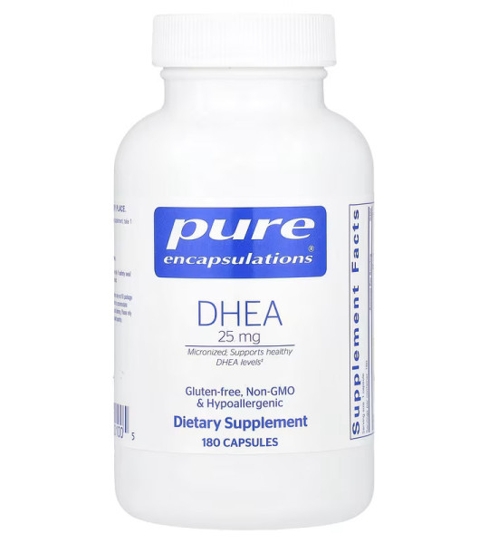 Pure Encapsulations DHEA 25 mg 180 капс