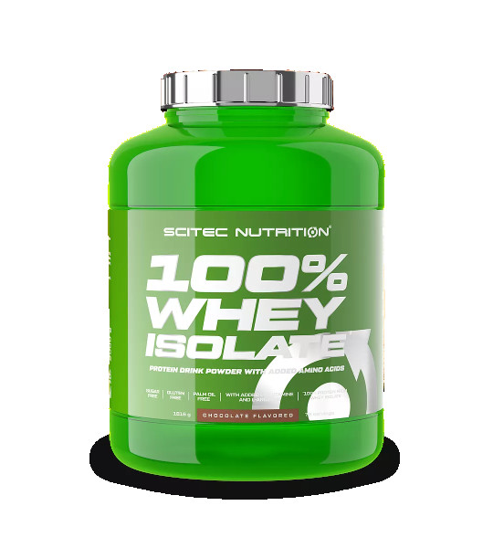 Scitec Nutrition 100% Whey Isolate (1816 грам)