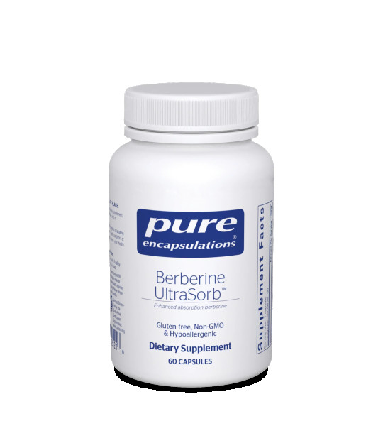 Pure Encapsulations Berberine UltraSorb 60 капс