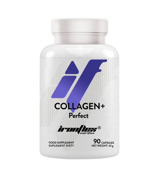 IronFlex Collagen + Perfect 1040 мг (90 капс)
