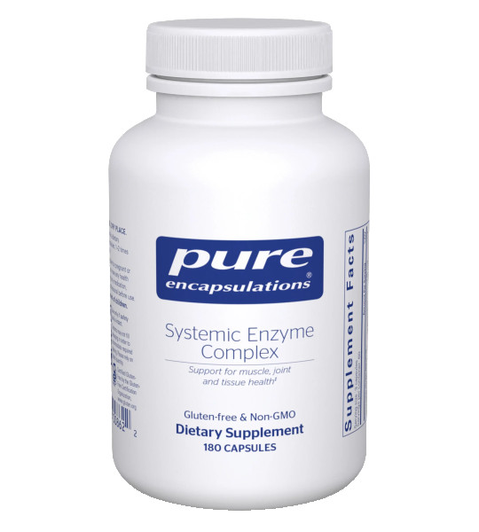 Pure Encapsulations Systemic Enzyme Complex 180 капс