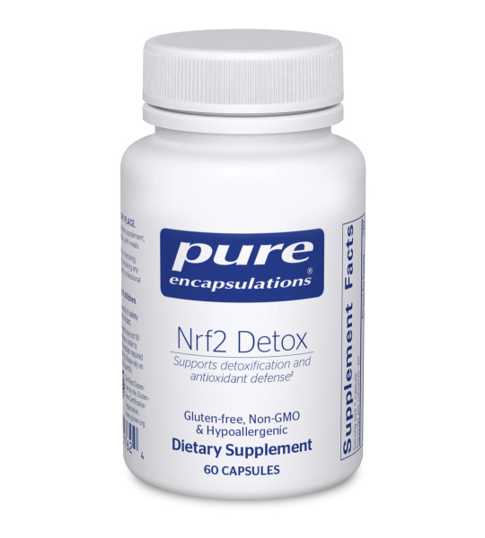 Pure Encapsulations Nrf2 Detox 60 капс