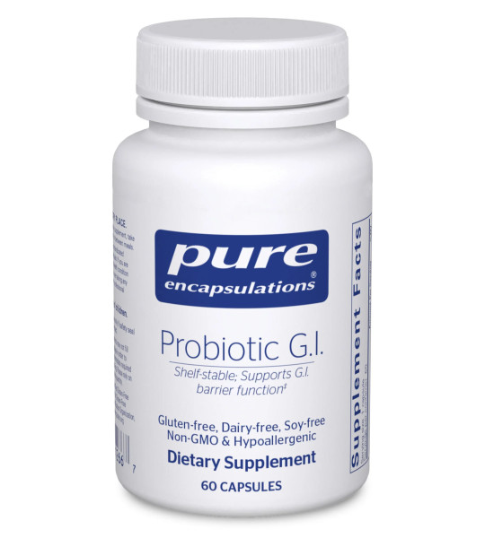 Pure Encapsulations Probiotic G.I. 60 капс