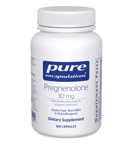 Pure Encapsulations Pregnenolone 30 mg 180 капс