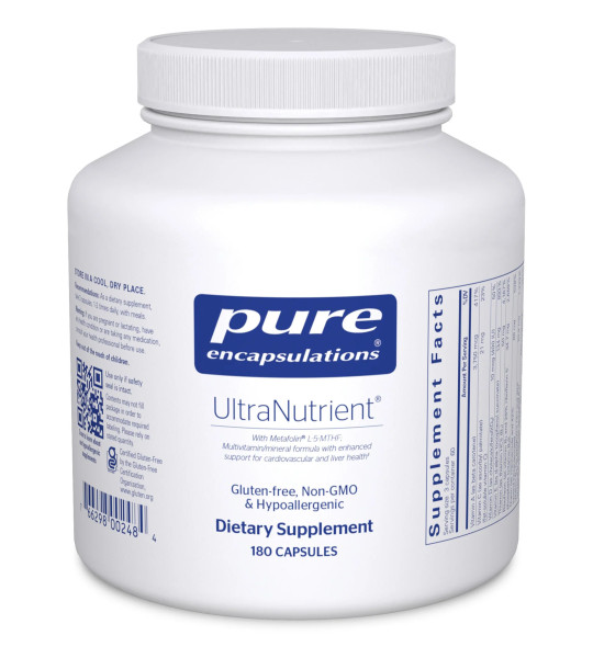 Pure Encapsulations UltraNutrient® 180 капс