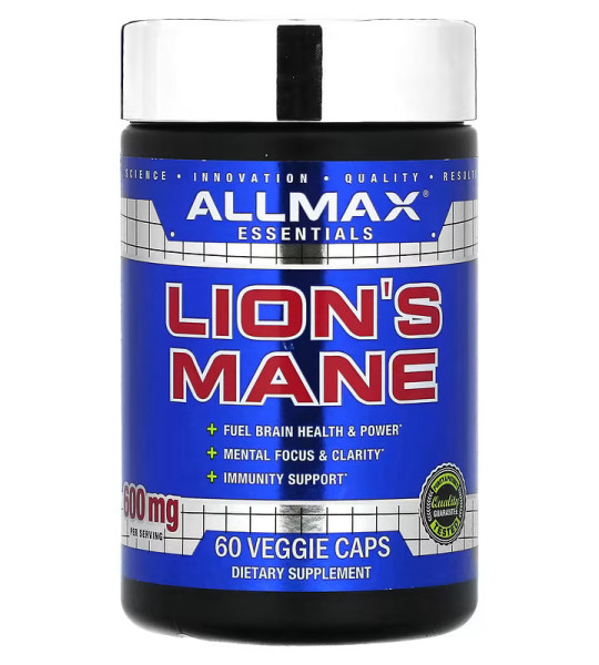 AllMax Lion's Mane Veg Caps (60 капс)