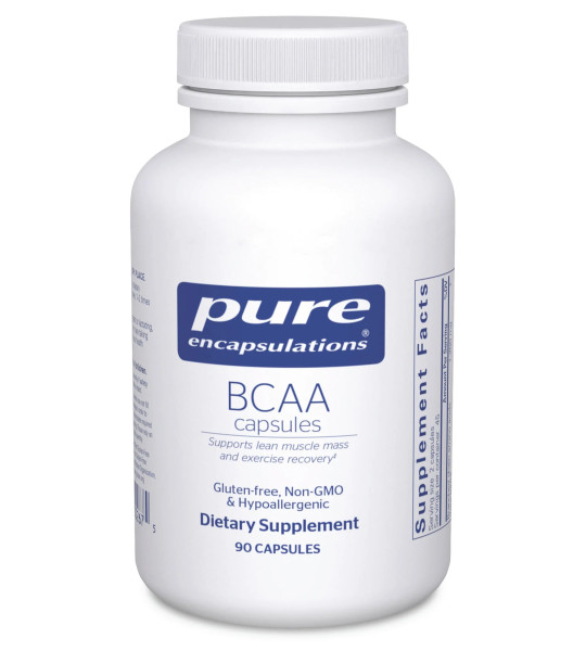 Pure Encapsulations BCAA capsules 90 капс