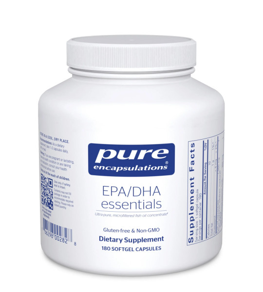 Pure Encapsulations EPA/DHA essentials 180 капс