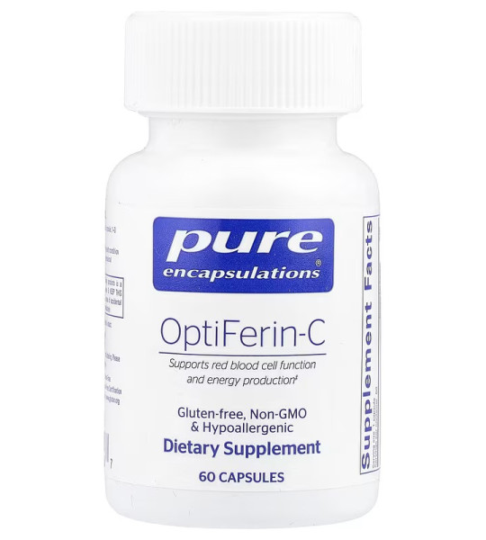 Pure Encapsulations OptiFerin-C 60 капс