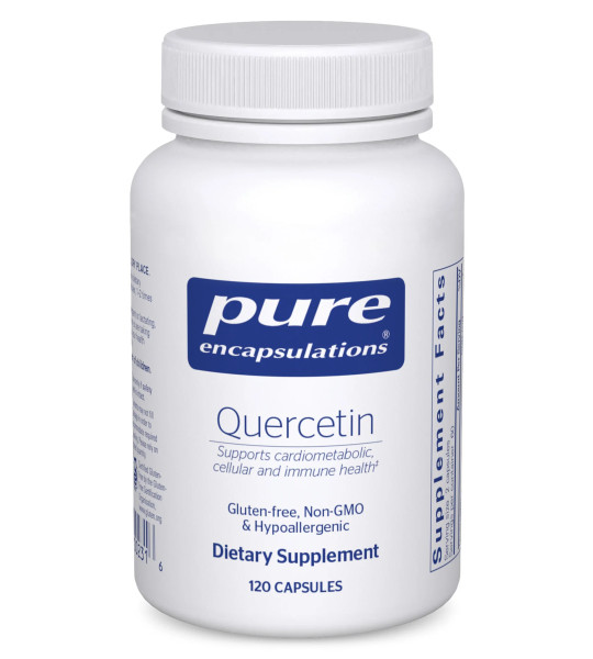 Pure Encapsulations Quercetin 120 капс