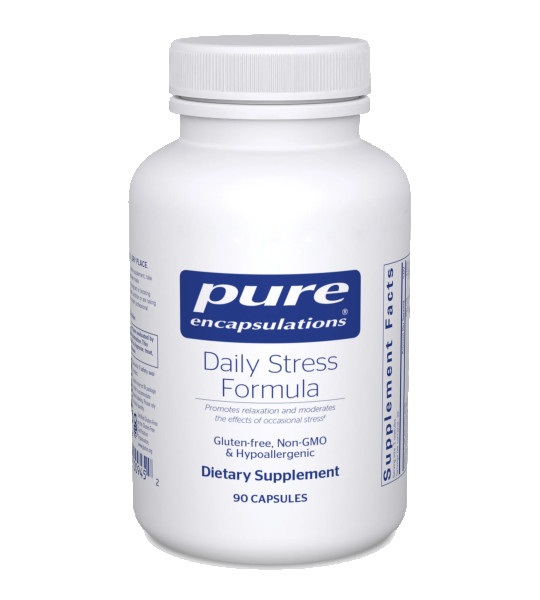 Pure Encapsulations Daily Stress Formula 90 капс