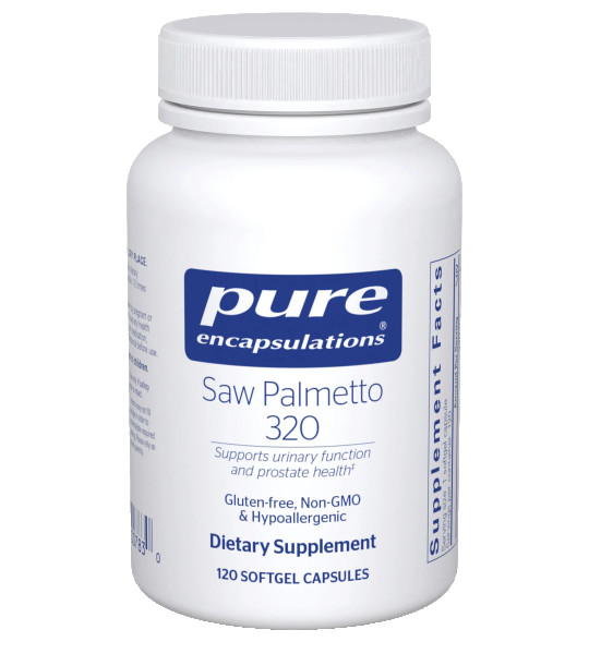 Pure Encapsulations Saw Palmetto 320 120 капс