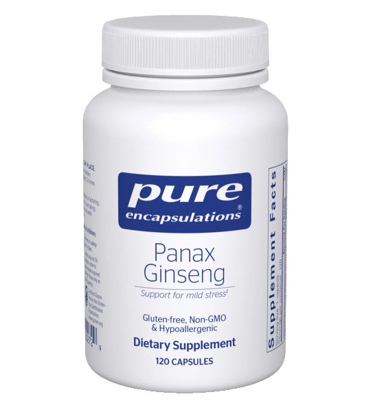 Pure Encapsulations Panax Ginseng 120 капс