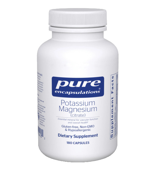 Pure Encapsulations Potassium Magnesium citrate 180 капс