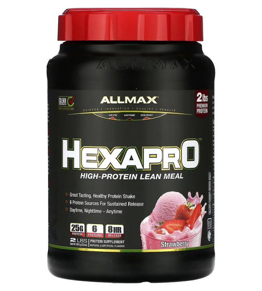 AllMax Hexapro High-Protein Lean Meal (907 грам)