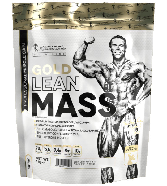 Kevin Levrone Gold Line Gold Lean Mass 1000 грамм