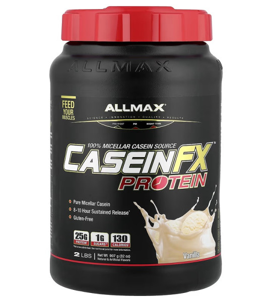 AllMax Casein-FX Protein 100% Micellar Casein (907 грам)