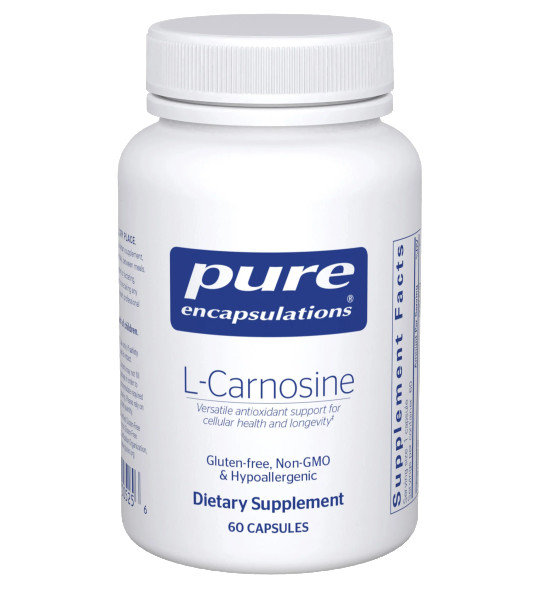Pure Encapsulations L-Carnosine 60 капс