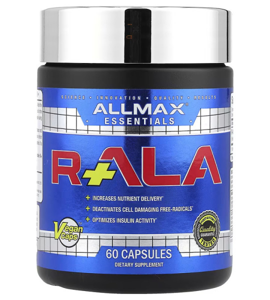 AllMax R+Ala Veg Caps (60 капс)