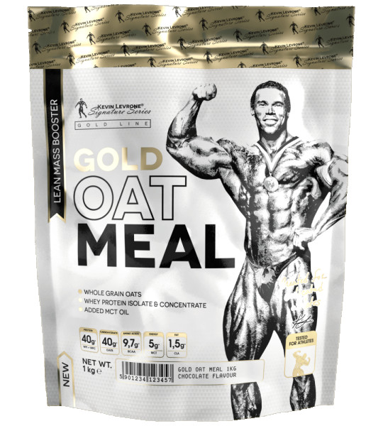Kevin Levrone Gold Line Gold Oat Meal 1000 грамм