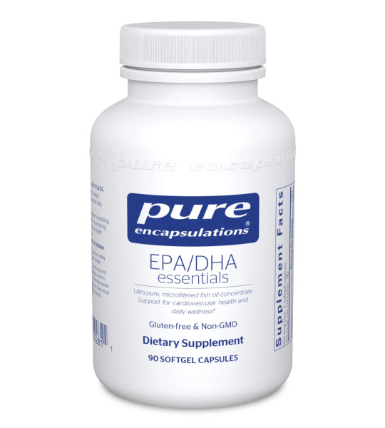 Pure Encapsulations EPA/DHA essentials 90 капс