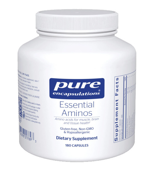 Pure Encapsulations Essential Aminos 180 капс