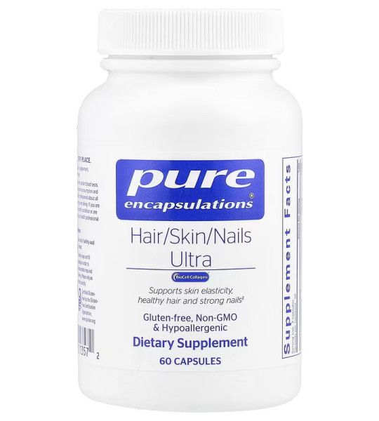 Pure Encapsulations Hair/Skin/Nails Ultra 60 капс