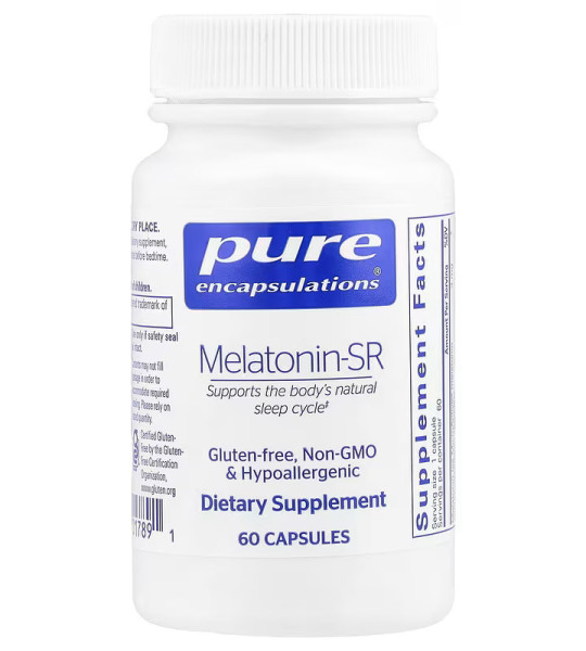 Pure Encapsulations Melatonin-SR 60 капс
