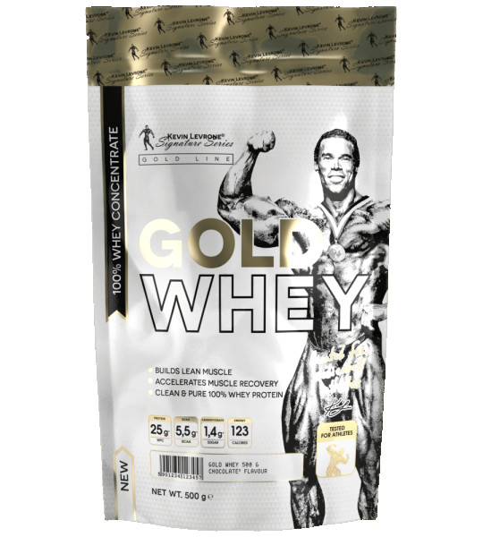 Kevin Levrone Gold Line Gold Whey 500 грамм