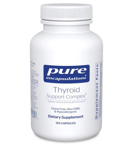 Pure Encapsulations Thyroid Support Complex‡ 120 капс
